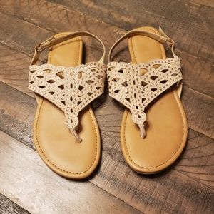 Sequence sandals